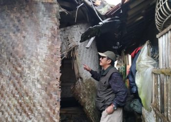 Bangun Rumah Warga Miskin, Babeh Asjaf: Hanya Ingin Bantu