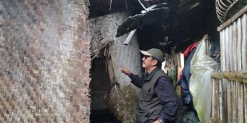 Bangun Rumah Warga Miskin, Babeh Asjaf: Hanya Ingin Bantu