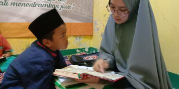 Tahfidz Al-Qur’an Fathiyyah Zahra Abdul Karim Cetak Generasi Qurani