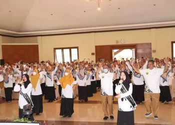 Launching Perahu Kertas,  Wabup Jelaskan Lima Fokus Utama