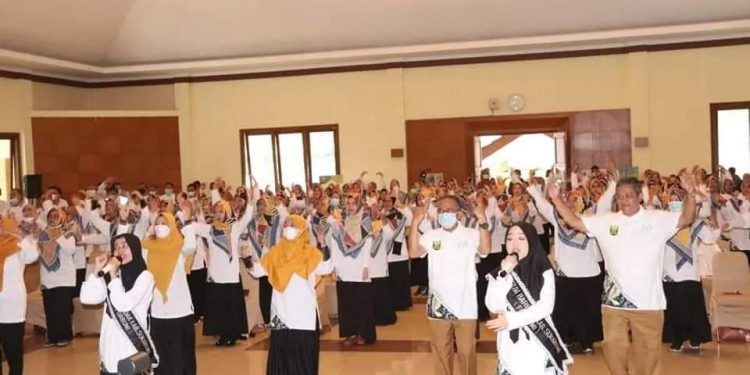 Launching Perahu Kertas,  Wabup Jelaskan Lima Fokus Utama