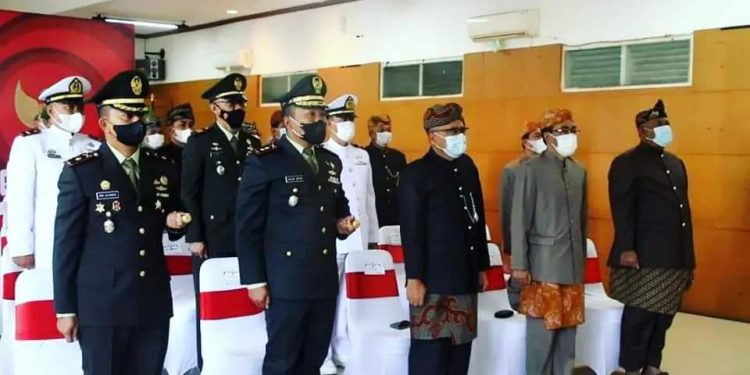 Peringatan Hari Lahir Pancasila ‘Bangkit Bersama Membangun Peradaban Dunia’