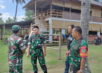 Kodim 0622 Sukabumi Persiapkan Lokasi HUT Kodam III Siliwangi