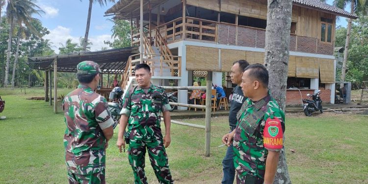 Kodim 0622 Sukabumi Persiapkan Lokasi HUT Kodam III Siliwangi