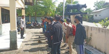 17 Pelajar SMK Asal Bogor Diamankan Polisi di Kawasan Cisolok