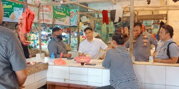 Satgas Pangan Lakukan Sidak Bapokting di PSM Cibadak