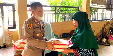 Kapolsek Gunungpuyuh Salurkan Bantuan untuk Panti Asuhan Anak