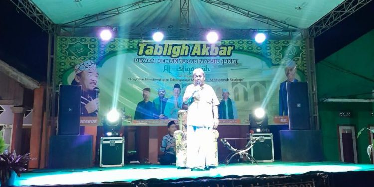 Peresmian Masjid AL-Istiqomah Selakopi Cimerang, Hadirkan Da’i Kondang