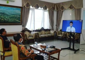 Plh Gubernur Jabar Laounching KIJB, Sekda Ikuti Secara Virtual