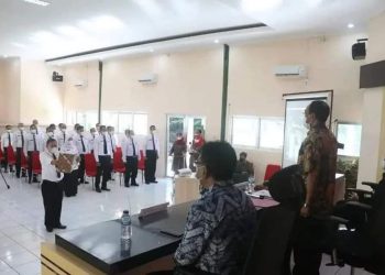 Penutupan PKP Angkatan V, Sekda: Tingkatkan Kompetensi dan Lakukan Tugas dengan Benar