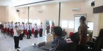 Penutupan PKP Angkatan V, Sekda: Tingkatkan Kompetensi dan Lakukan Tugas dengan Benar