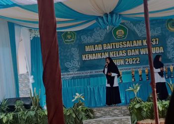 Yanba Gelar Muhadoroh Akbar, Sekaligus Memperingati Milad Yanba Ke-37