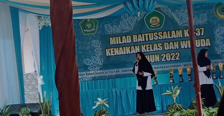 Yanba Gelar Muhadoroh Akbar, Sekaligus Memperingati Milad Yanba Ke-37