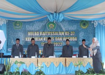 Lulusan Yanba Tahun 2022, Sebanyak 199 Siswa di Wisuda