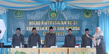 Lulusan Yanba Tahun 2022, Sebanyak 199 Siswa di Wisuda