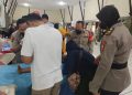Khitanan Masal Jelang HUT Bhayangkara ke 76