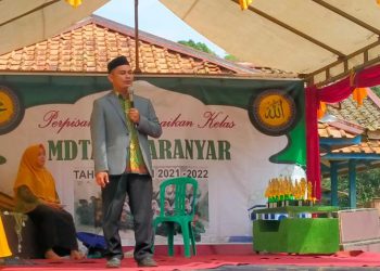 Sekolah di MD Itu Wajib, Ini Kata FKDT Cidolog