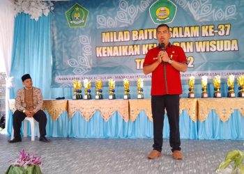 Kepala Desa Cibatu Hadiri Milad Baitussalam Ke-37