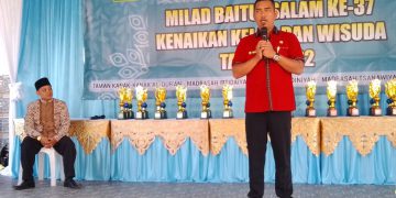 Kepala Desa Cibatu Hadiri Milad Baitussalam Ke-37