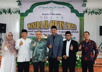 Wisuda Tahfidz Qur’an YPUI, Wabup Iyos: Generasi Qurani Wujudkan Visi Kab Sukabumi