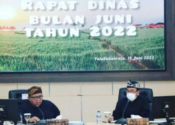Rapat Dinas Juni 2022, Bupati; Perangkat Daerah Harus Berkolaborasi dan Sukseskan Smart City