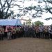 Peserta Touring HUT Kodam III Siliwangi, Gelar Santunan di Alun-alun Jampangkulon