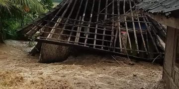 Satu Masjid dan Tiga Rumah Terendam Banjir di Ciemas