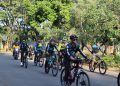 Funbike Semarak Bhayangkara Polres Sukabumi, Banjir Hadiah