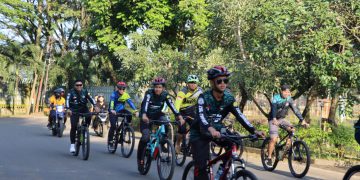 Funbike Semarak Bhayangkara Polres Sukabumi, Banjir Hadiah