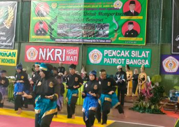 Kodim 0607 Gelar Festival Pencak Silat Dandim Cup Ke III 2022