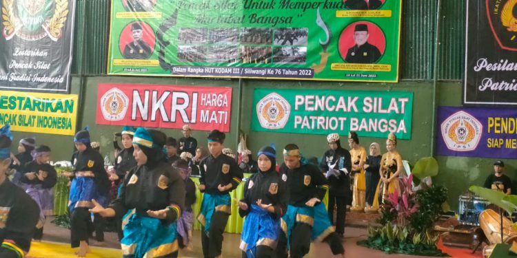 Kodim 0607 Gelar Festival Pencak Silat Dandim Cup Ke III 2022
