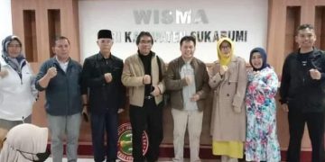 Kepala Dinas Pendidikan Kab. Sukabumi Lepas Kontingen Pentas PAI jenjang SD Tingkat Provinsi
