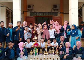 Kabupaten Sukabumi Raih Juara Umum Pentas PAI SD Tingkat Provinsi Jawa Barat Tahun 2022