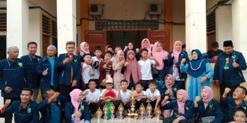 Kabupaten Sukabumi Raih Juara Umum Pentas PAI SD Tingkat Provinsi Jawa Barat Tahun 2022