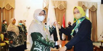 Pengurus Perwastuti Kab Sukabumi Dilantik, Wabup Minta Sosialisasikan Pencegahan Osteoporosis