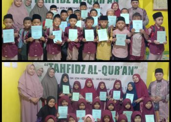 Santri Tahfidz Al-Qur’an Fathiyyah Zahra Abdul Karim Terima Hasil Prestasi