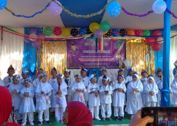 PAUD Manbanarrosyid Gelar Wisuda Tahun Ajaran 2021-2022