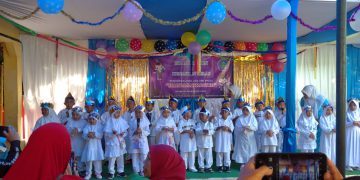 PAUD Manbanarrosyid Gelar Wisuda Tahun Ajaran 2021-2022