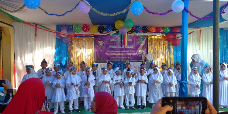 PAUD Manbanarrosyid Gelar Wisuda Tahun Ajaran 2021-2022