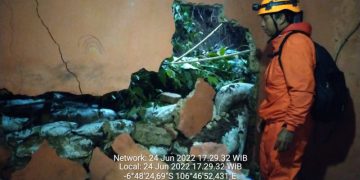 Lagi Bencana Longsor di Cicurug, Satu KK Mengungsi