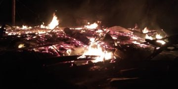 Innalillahi Wa Inna Ilaihi Raji’un, Rumah di Pabuaran Terbakar Habis