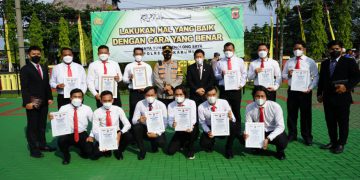Polres Sukabumi Mendapat Penganugerahan Piagam Penghargaan dari Lemkapi