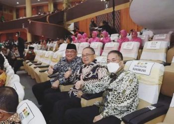 Wabup Iyos Hadiri Pemutaran Film Perdana “Arul Hadiah Terbaik”