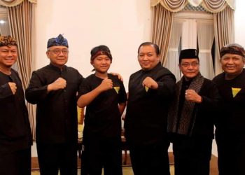 Ikuti Fornas, Wabup Minta Kontingen Pencak Silat Raih Prestasi Harumkan Jawa Barat