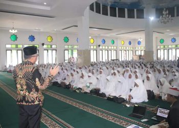 Manasik Akbar Calon Jemaah Haji Umroh, Wabup Ikuti Pelatihan dengan Kesungguhan