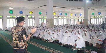 Manasik Akbar Calon Jemaah Haji Umroh, Wabup Ikuti Pelatihan dengan Kesungguhan