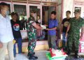 Dandim 0622 Beri Bantuan Penderita ‘Pneumonia’ Warga Ciracap