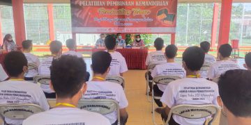 Dua Puluh Warga Binaan Lapas Warungkiara Ikut Pelatihan Kemandirian