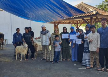 Laksanakan Qurban, Ini yang Dilakukan Owner Klinik Altha Medika