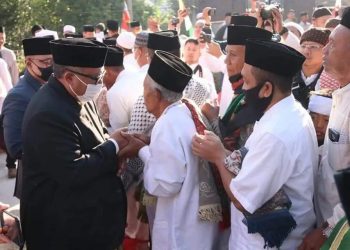 Bupati Sukabumi Gelar Shalat Idul Adha di Kecamatan Cisaat